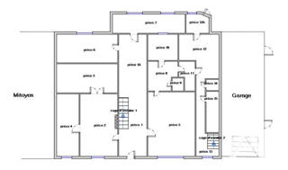  Maison � vendre 10 pi�ces 237 m�