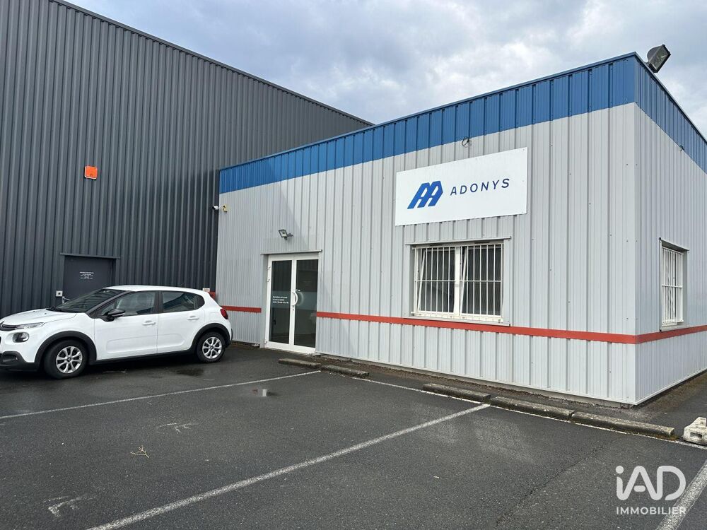   Location Local d'activités 164 m&sup2; 