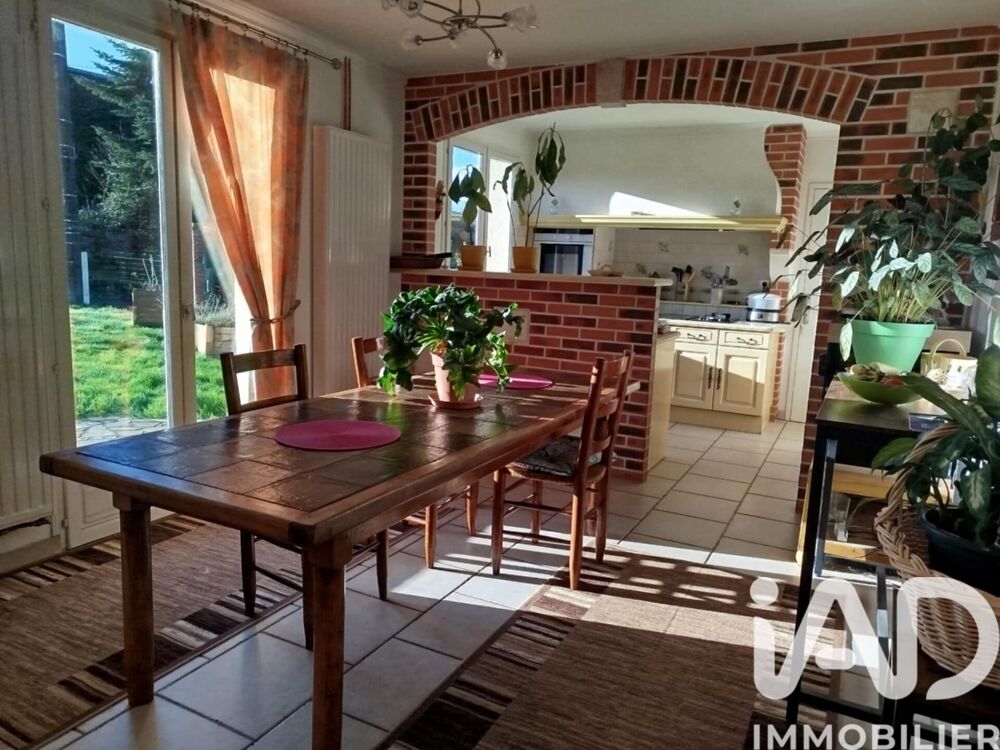 vente Maison - 5 pièce(s) - 93 m² Bernay (27300)