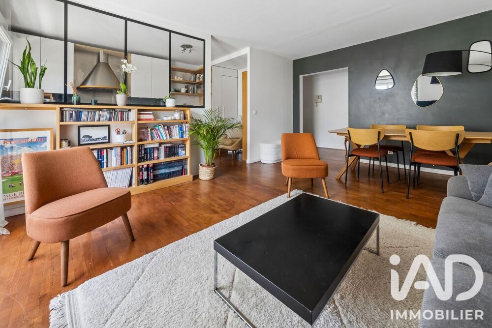vente Appartement - 4 pièce(s) - 88 m² Levallois-Perret (92300)