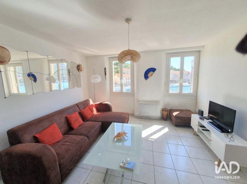 Vente Appartement Vente Appartement 3 pièces Port-vendres