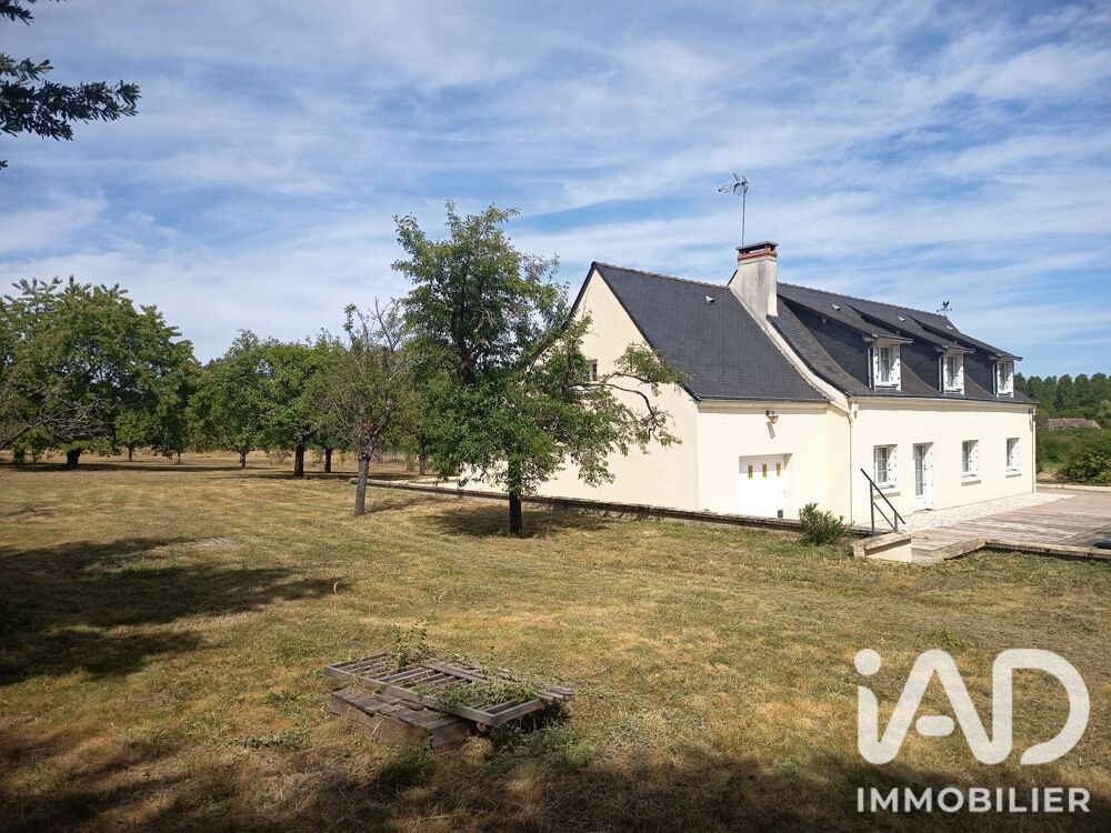 Vente Maison Vente Maison traditionnelle 7 pièces Bourgueil