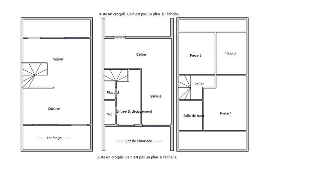 Vente Maison/villa 4 pièces