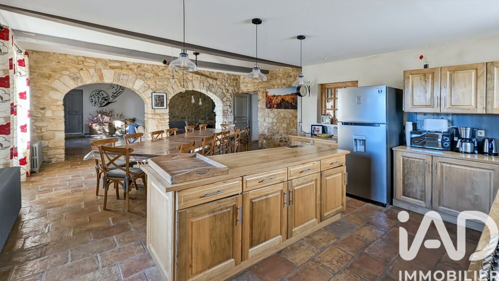 � vendre  Maison Saint-Michel-d'Euzet (30200)