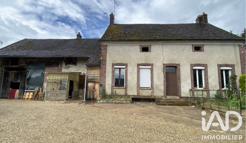 Vente Maison Vente Ferme 6 pièces Ormoy
