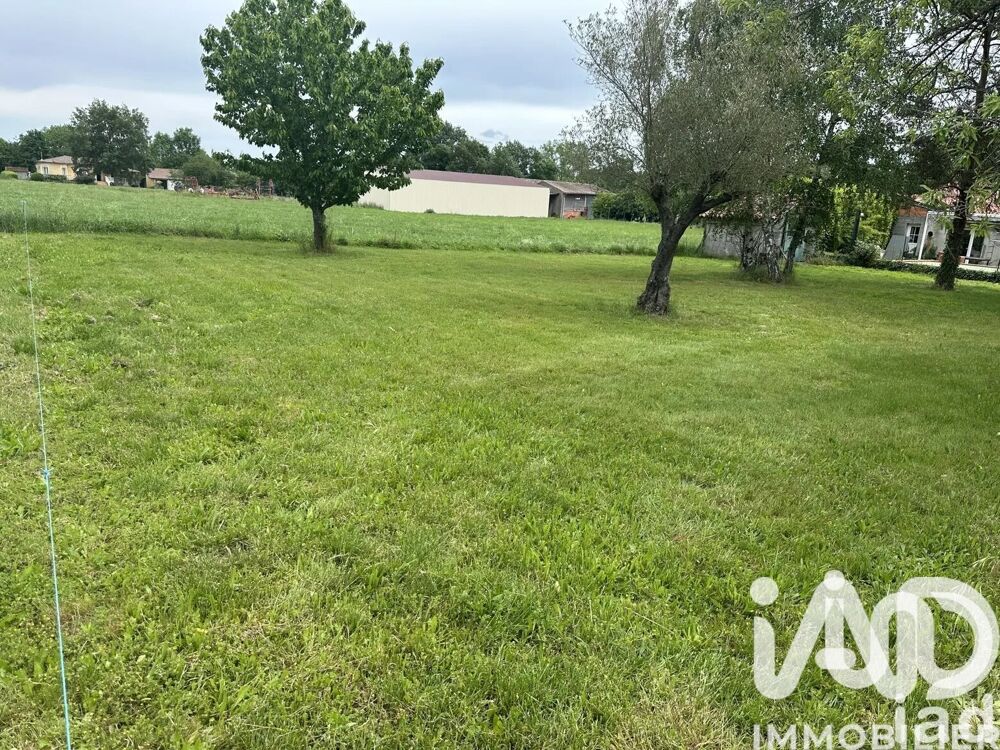 Vente Terrain Vente Terrain à bâtir 970 m&sup2; Saint-paul-sur-save