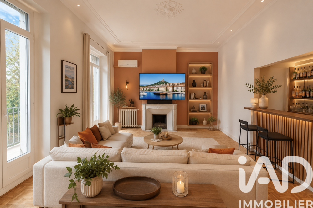 Vente Appartement Vente Appartement 4 pièces Marseille 6