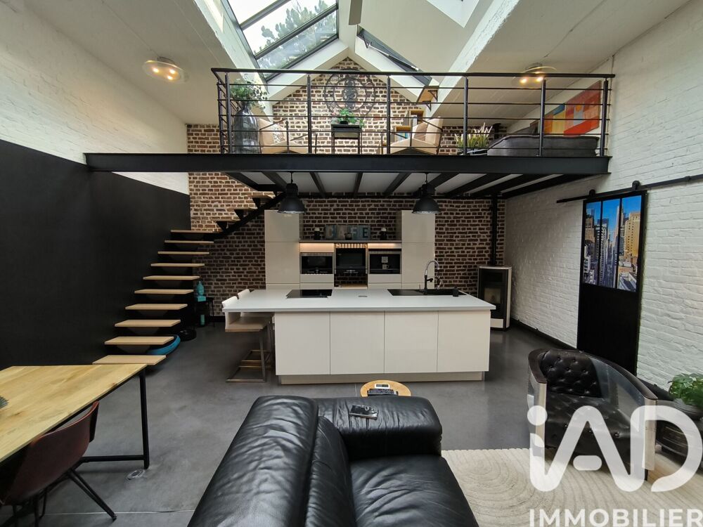 vente Appartement - 4 pi�ce(s) - 85 m� Lille (59000)