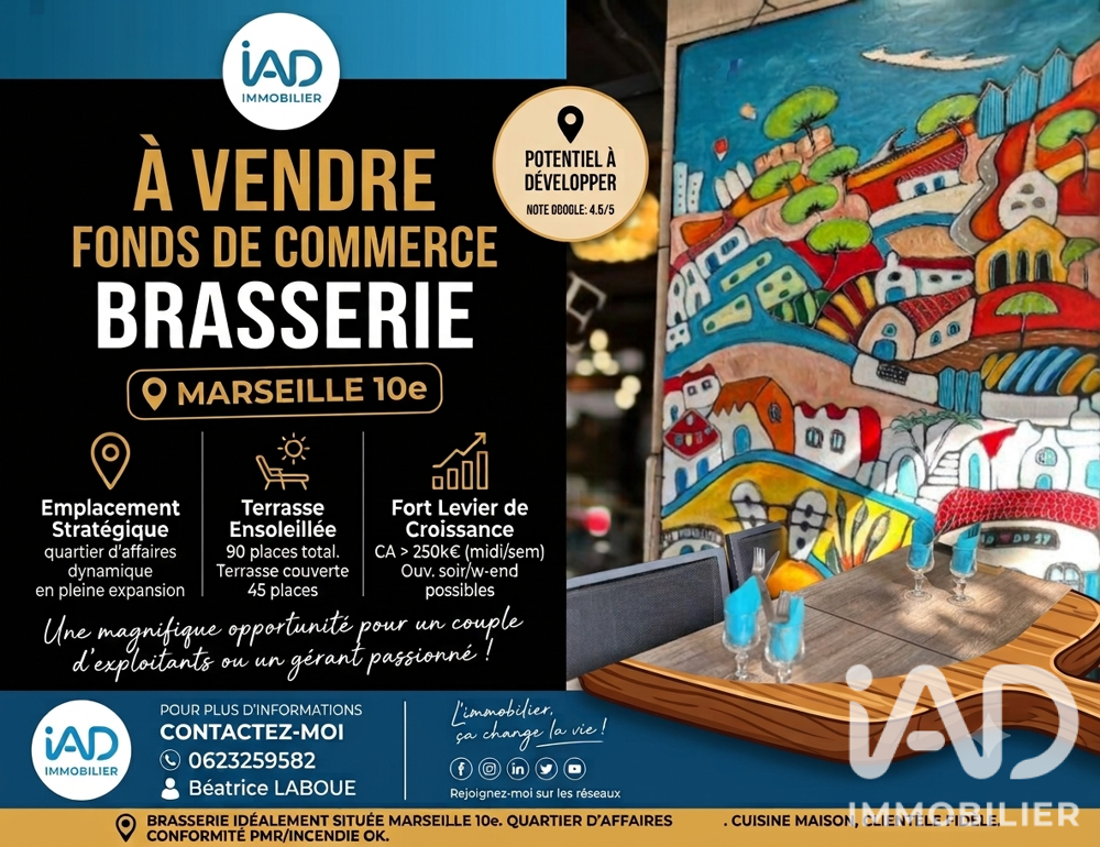   Vente Bar, Brasserie, Tabac 90 m&sup2; 