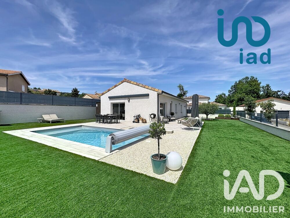 Vente Maison Vente Maison/villa 5 pièces Peaugres