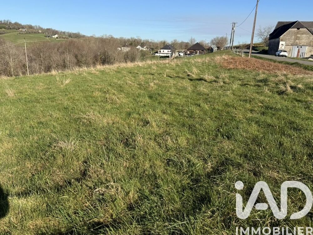 Vente Terrain Vente Terrain à bâtir 2 380 m&sup2; Esquiule
