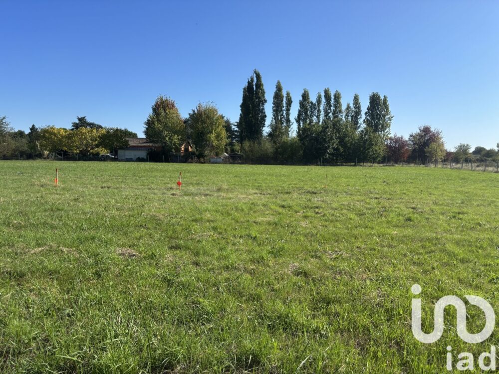 Vente Terrain Vente Terrain à bâtir 1 860 m&sup2; Barry-d'islemade