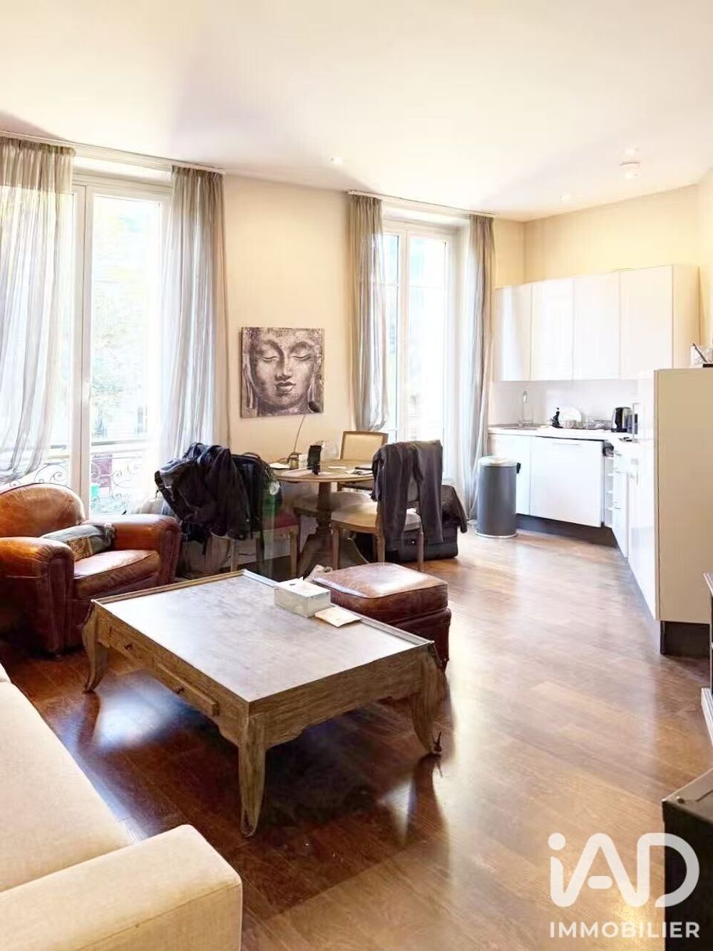 Vente Appartement Vente Appartement 2 pièces Paris 8