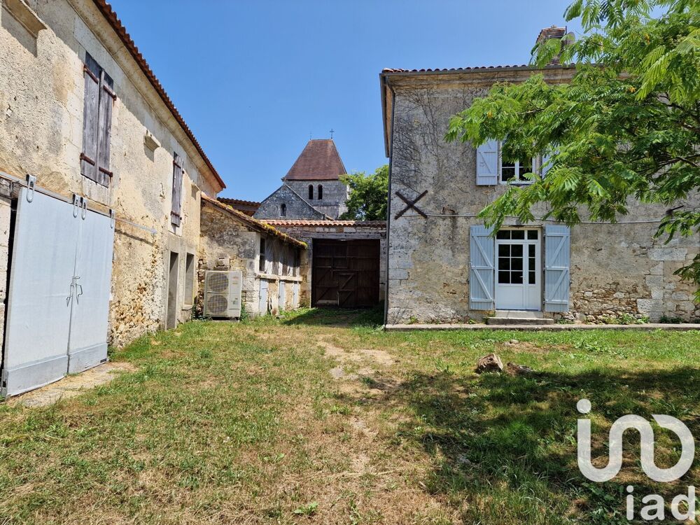 Vente Maison Vente Domaine 8 pièces Mareuil