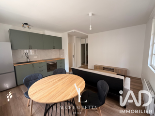  Appartement à louer 2 pièces 35 m²