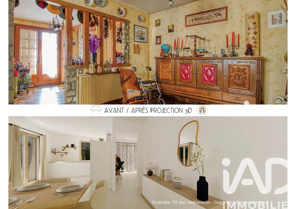 Vente Maison Vente Maison/villa 6 pièces Chanteloup-les-vignes