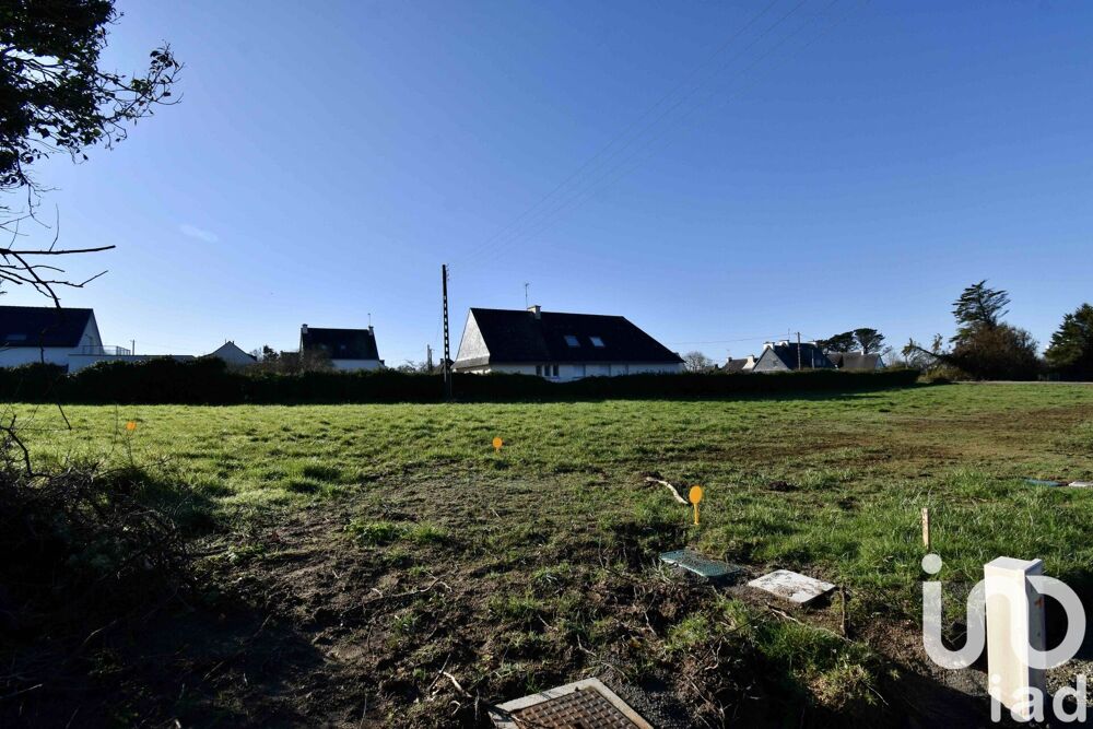 Vente Terrain Vente Terrain à bâtir 695 m&sup2; Trégunc
