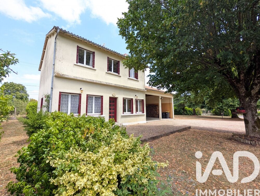 vente Maison - 6 pièce(s) - 128 m² Persac (86320)