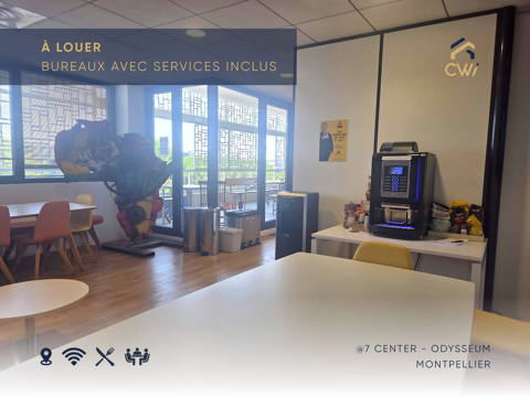 Bureaux & OpenSpace ALTIS 3466 34000 Montpellier