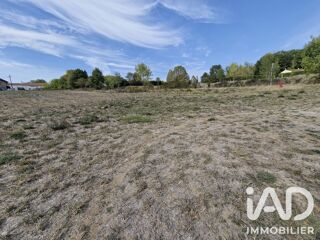 Vente Terrain Vente Terrain à bâtir 1 468 m&sup2; Nontron