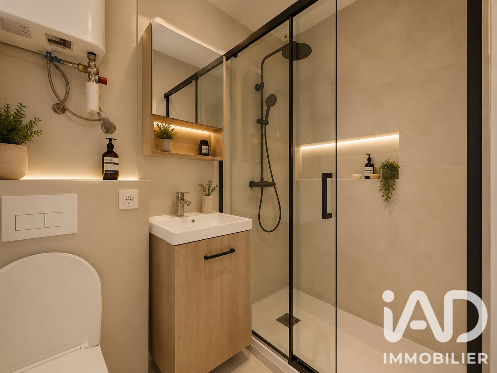 vente Appartement - 2 pièce(s) - 28 m² Nice (06000)