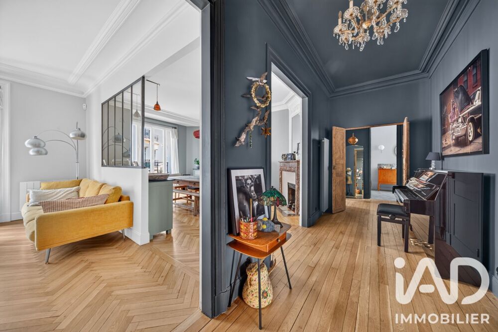 à vendre  Appartement Paris 18