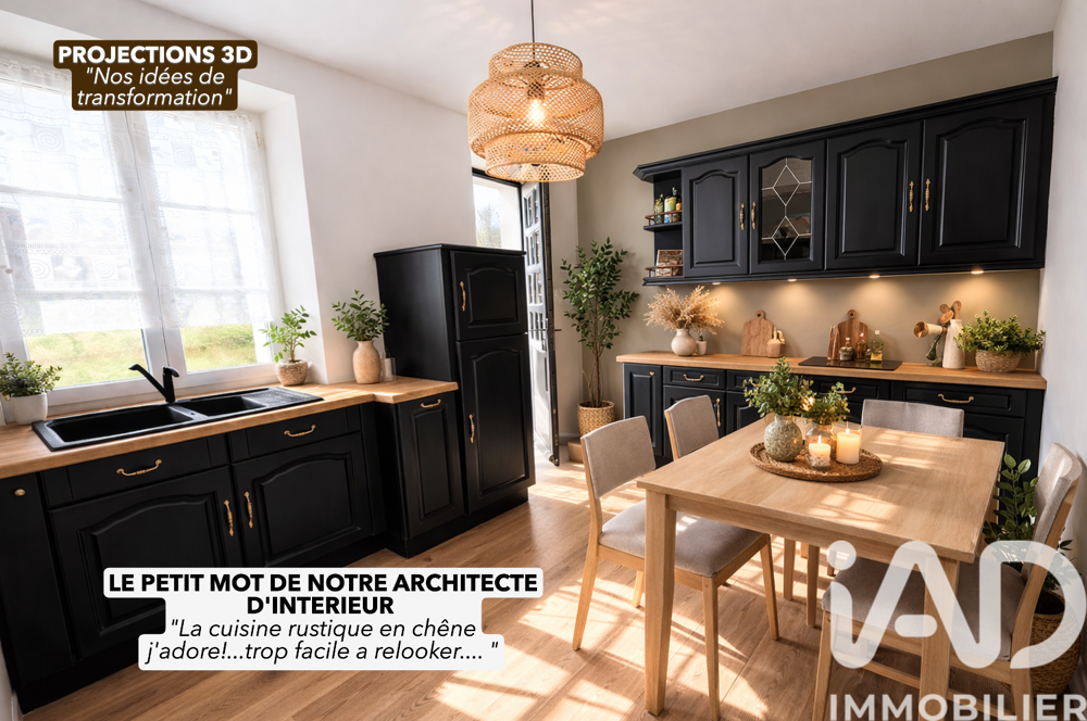 Vente Maison Vente Maison/villa 6 pièces Lys-haut-layon