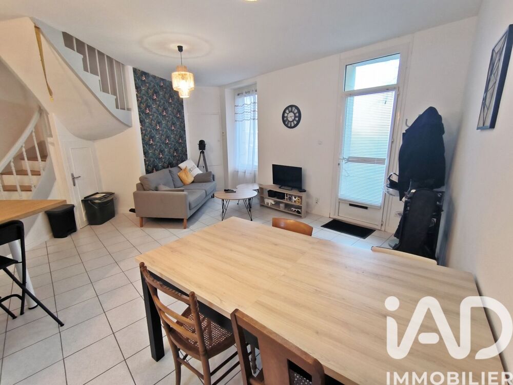 Vente Maison de ville 4 pièces
