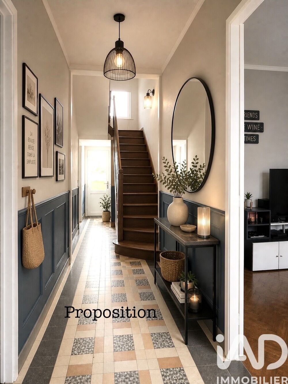 Vente Maison/villa 5 pièces