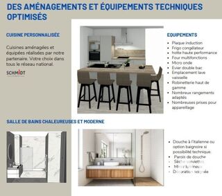  Appartement à vendre 2 pièces 35 m²