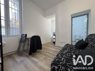  Appartement à louer 1 pièce 17 m²