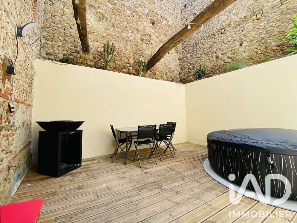 Vente Maison Vente Maison de village 3 pièces Saint-féliu-d'avall