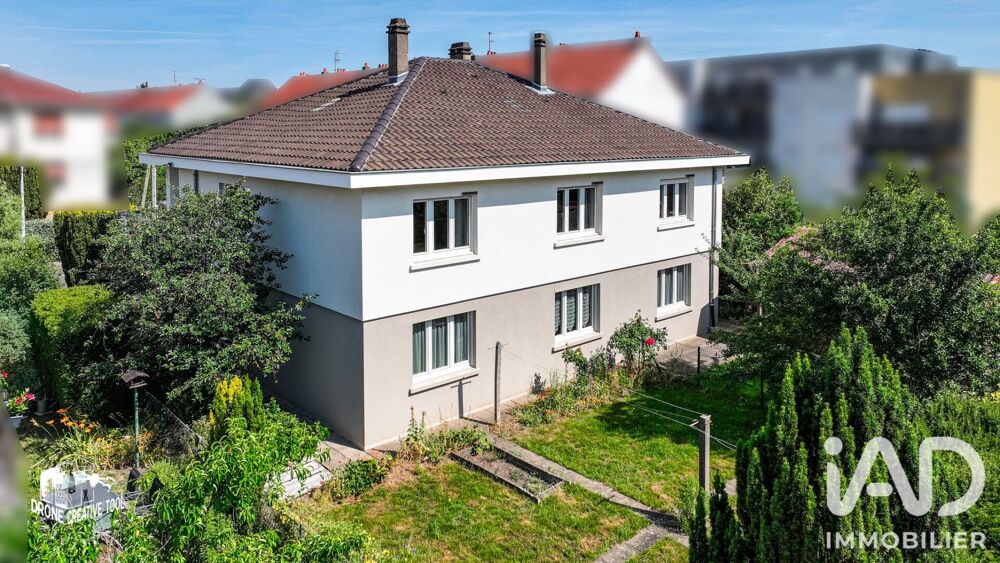 Vente Maison Vente Maison traditionnelle 8 pièces Montigny-lès-metz