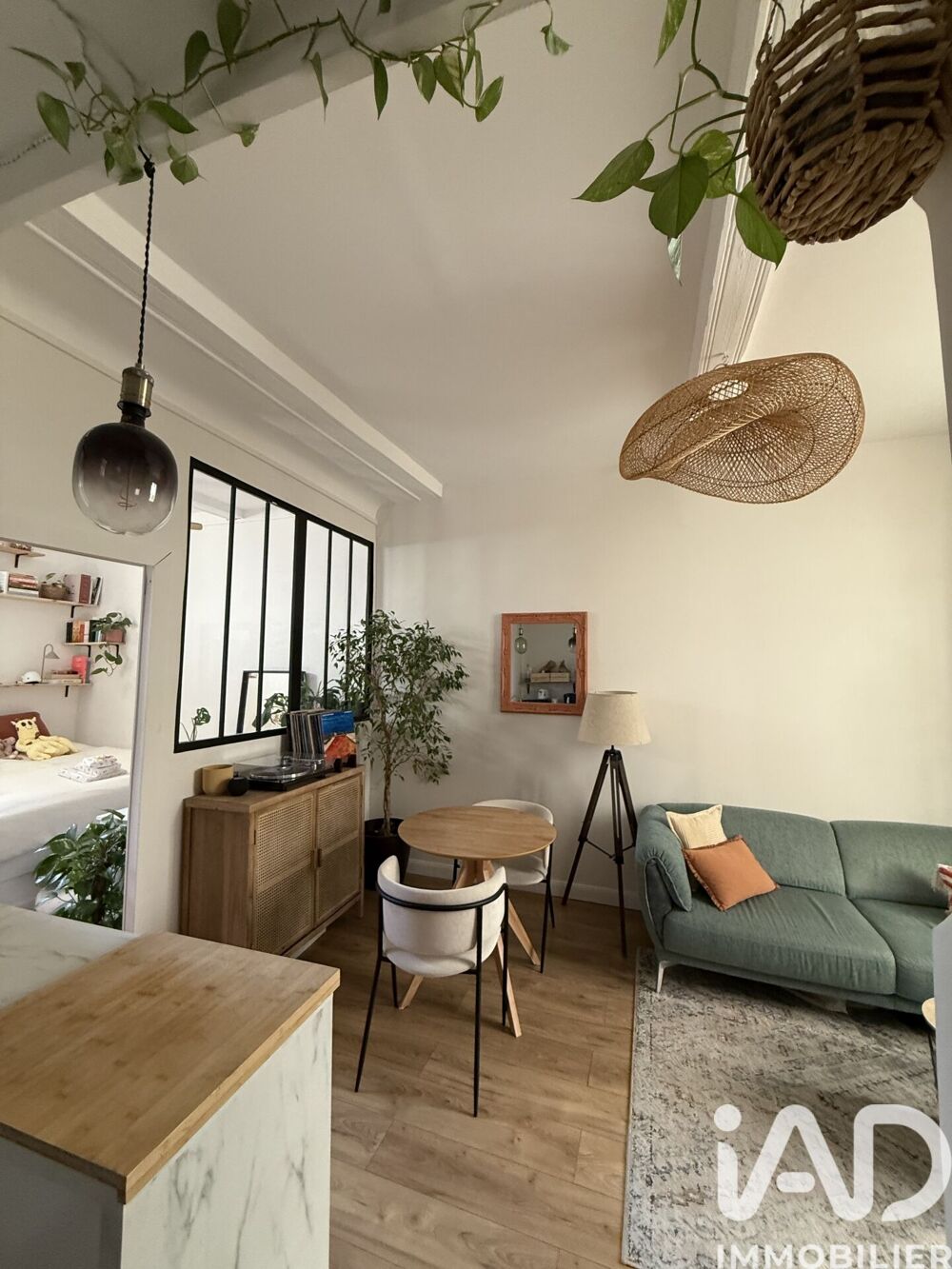 Vente Appartement 2 pièces