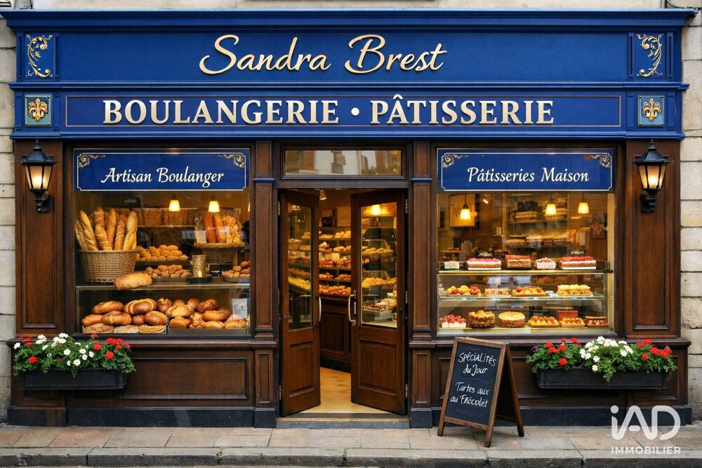   Vente Boulangerie 160 m&sup2; 