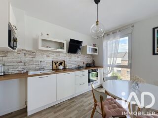  Appartement à vendre 3 pièces 61 m²