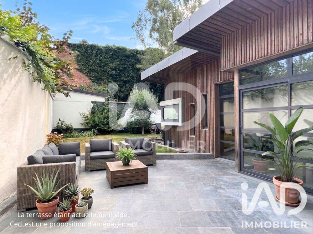 à vendre  Maison Lille (59000)