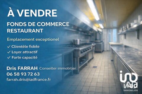   Vente Restaurant 300 m&sup2; 