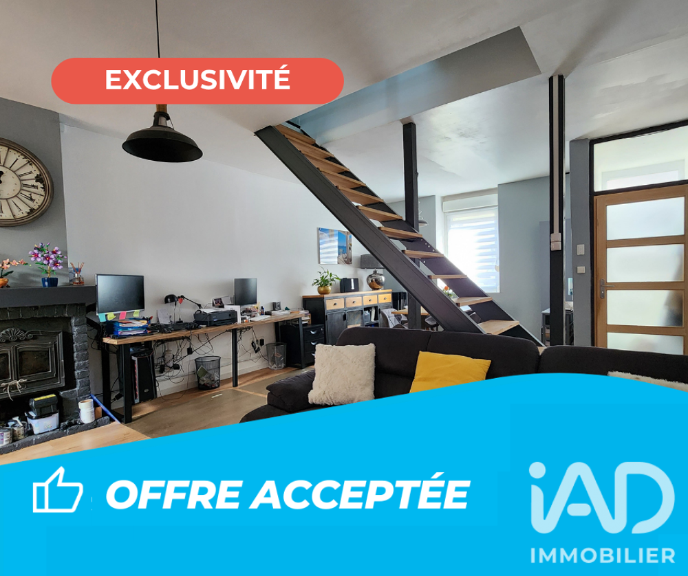 Vente Maison de ville 4 pièces