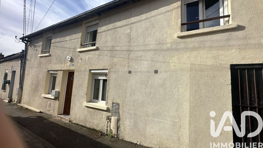 Vente Maison de ville 4 pièces