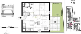  Appartement à vendre 2 pièces 42 m²