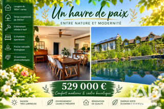 Maison 8 pièces 185 m² · à Saint-Augustin · 185 m² · 529 000 €
