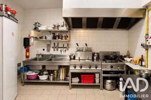   Vente Restaurant 49 m&sup2; 
