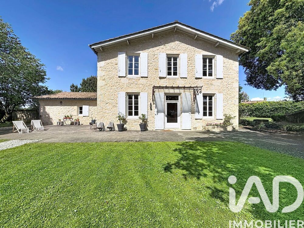 Vente Maison Vente Domaine 15 pièces Vertheuil