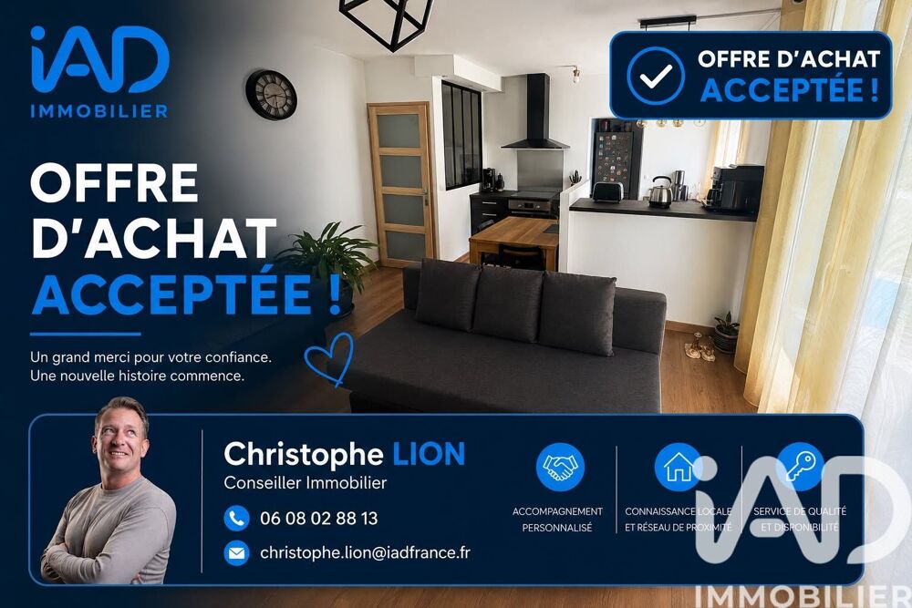 Vente Appartement 3 pièces