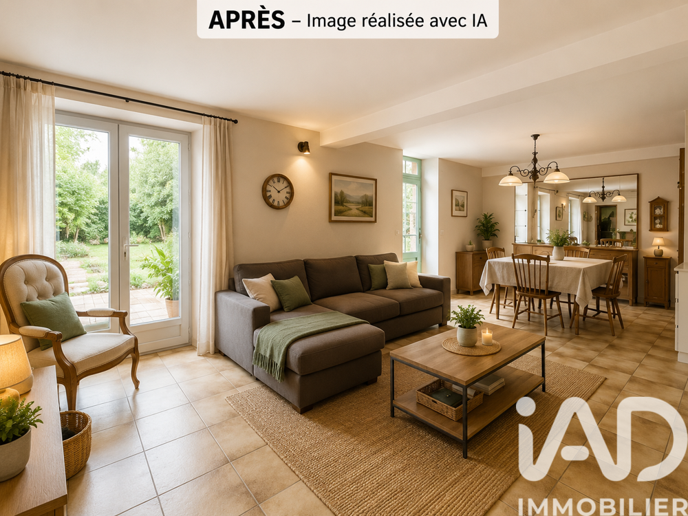 Vente Maison de ville 7 pièces