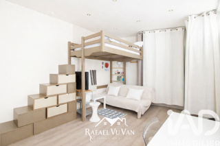  Appartement à vendre 1 pièce 19 m²