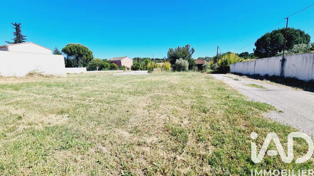 Vente Terrain Vente Terrain à bâtir 606 m&sup2; Carpentras