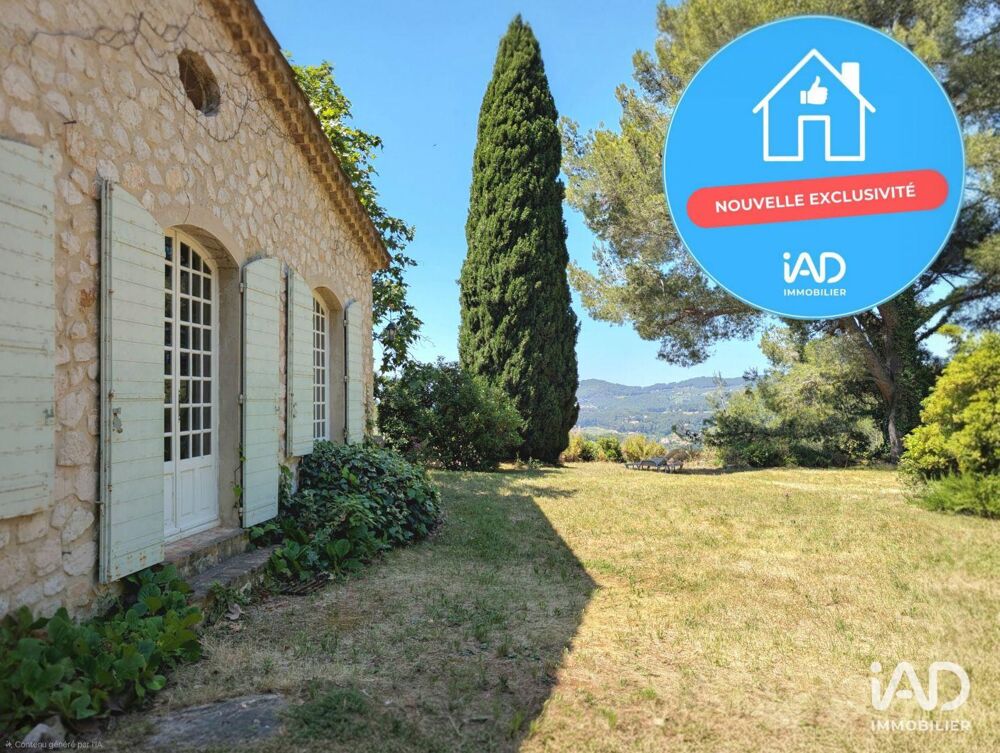 Vente Maison Vente Maison/villa 5 pièces Le castellet