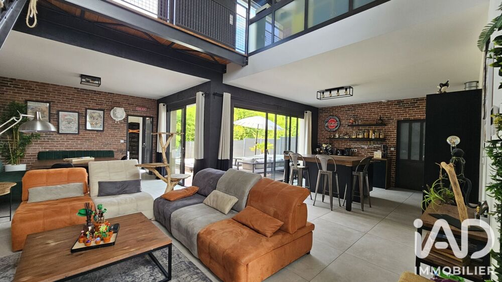 vente Maison - 6 pièce(s) - 160 m² Saint-Philbert-de-Grand-Lieu (44310)